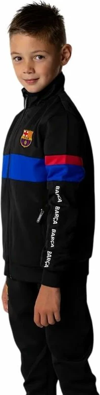 Trenerka për fëmijë FC Barcelona, e zezë