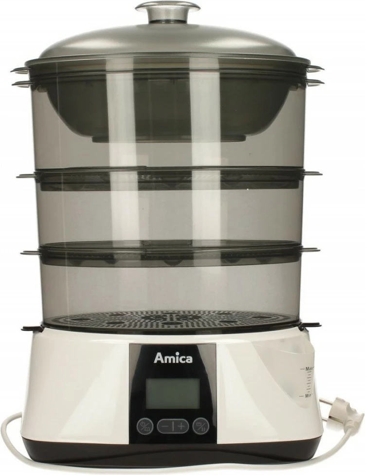 Avullues Amica PT3011 Lunaris, 3.3L, 3 kontejnerë, E bardhë/E zezë