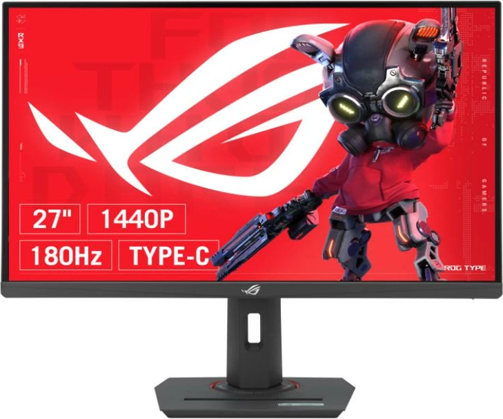 Monitor, ASUS, ROG Strix XG27UCS (90LM09S0-B01170), 27", ekran i sheshtë TFT/LCD, i zi