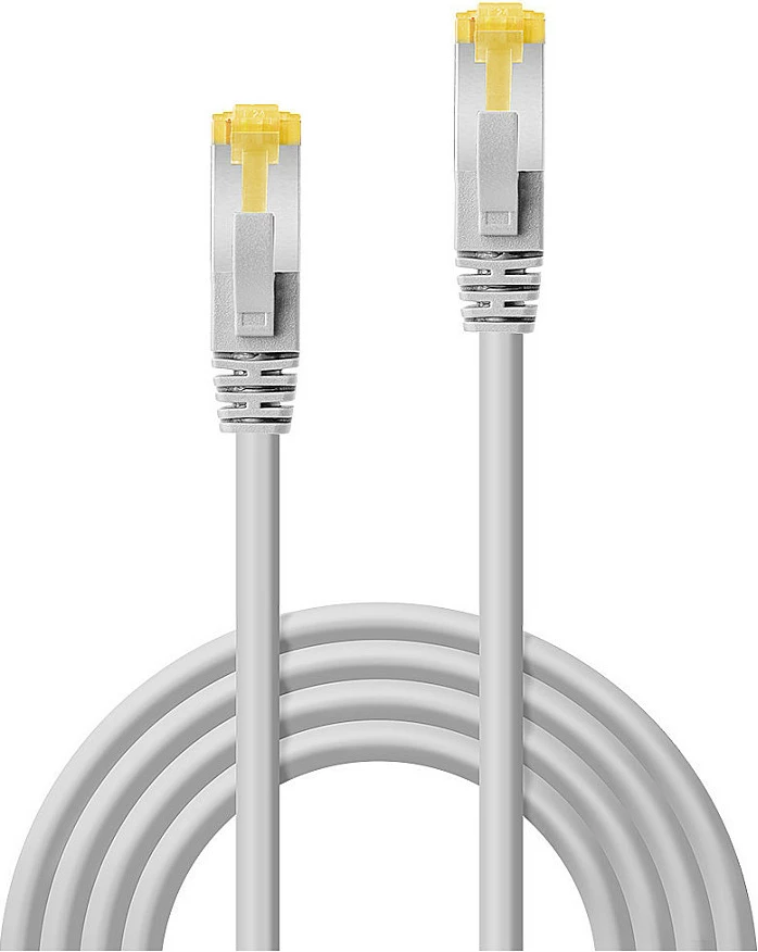Kabllo rrjeti LINDY Cat7 S/FTP LSZH 0.3m RJ45, gri