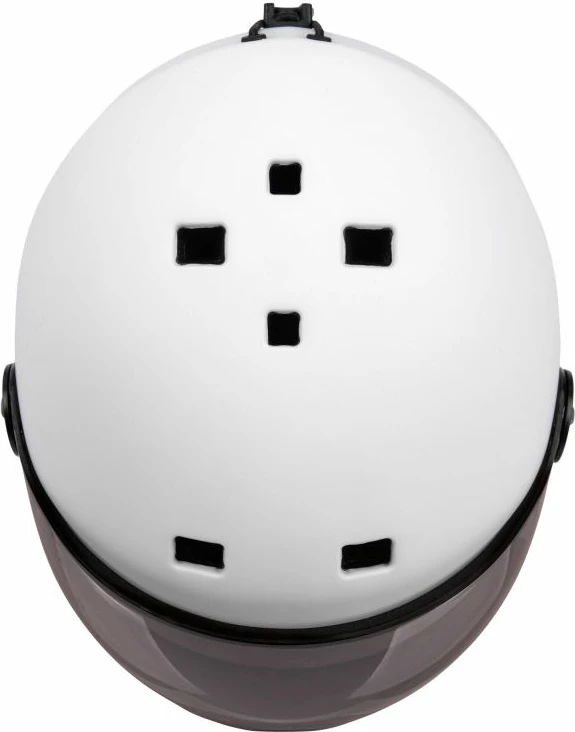 Helmetë skijimi Meteor për të gjithë, e bardhë [Madhësia: Standarde]