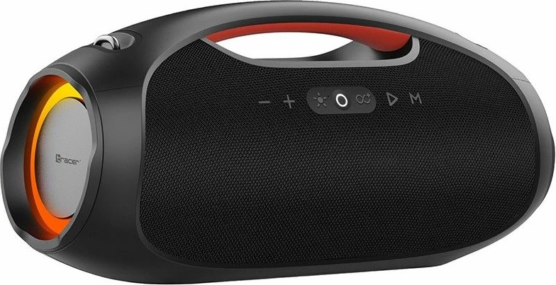 Boks bluetooth Tracer për outdoor, i zi