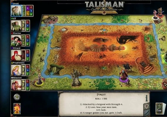Talisman Digital 5th Edition EN/DE/FR/IT/PL/RU/ES Global