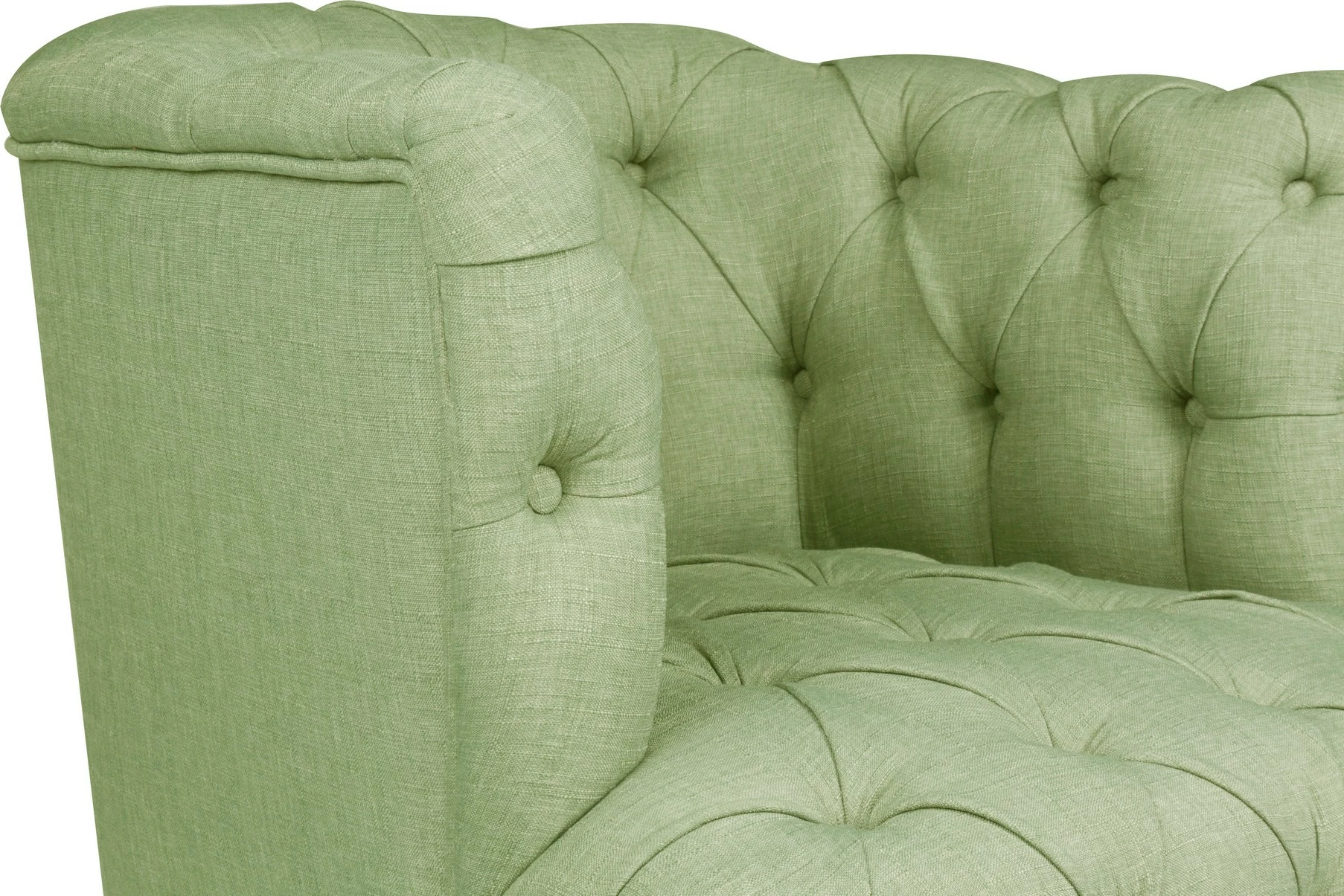 Karrige Wing Atelier del Sofa, West Monroe, ngjyrë jeshile petrol