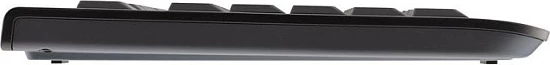 Tastierë dhe maus Cherry DC 2000, Full-size (100%), Wired, USB, QWERTZ, E zezë