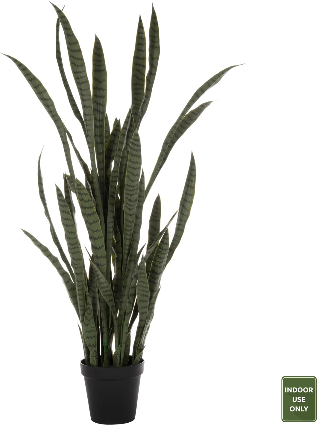 Bimë sintetike dekorative, SANSEVIERIA, ngjyrë e gjelbër, 150Hcm, FH7994.02