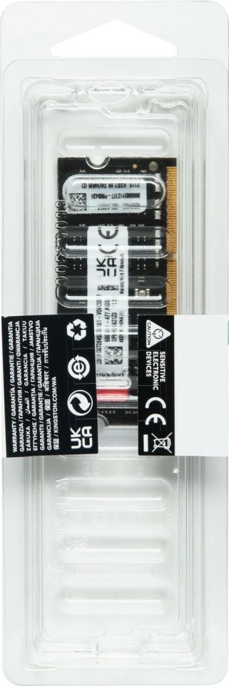 RAM memorje Kingston FURY Impact DDR4 SODIMM 32GB 3200MHz CL20, e zezë