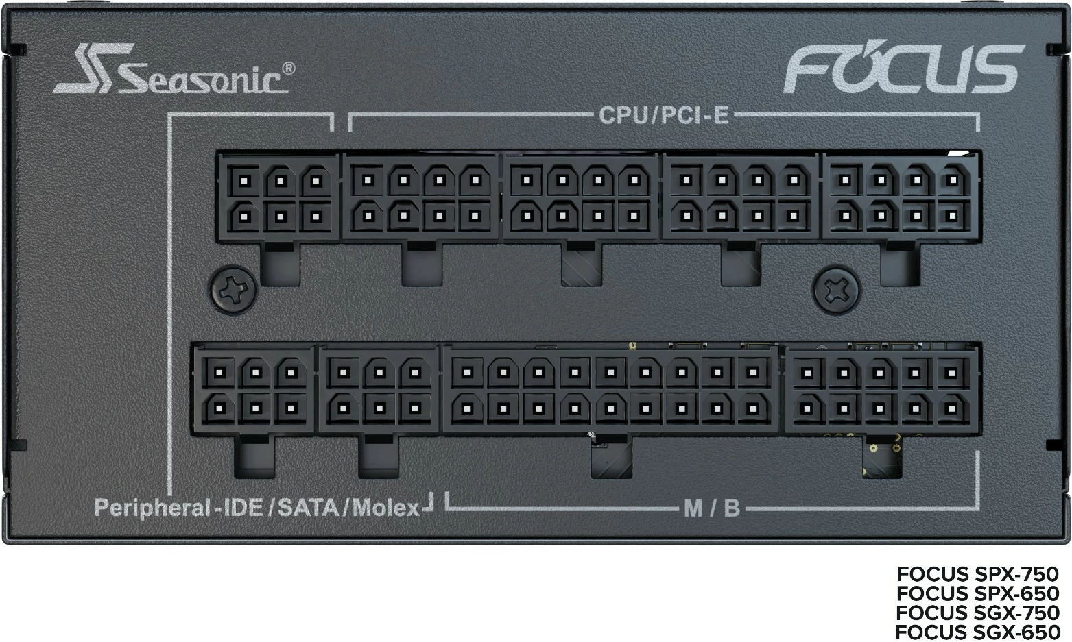 Furnizues energjie Sea Sonic FOCUS SGX-750, 750 W, 80 PLUS Gold, i zi