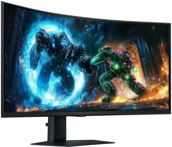 Monitor Samsung Odyssey G7 G75F LS40FG750, 40"-42", e zezë