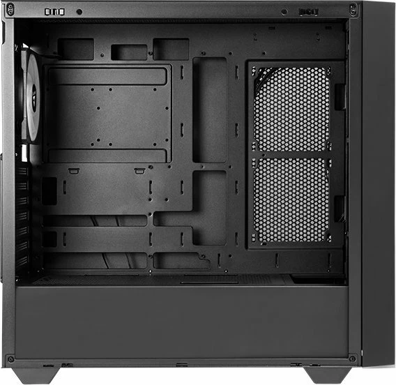 Kasë Chieftec Hunter 3 GS-03B-OP Midi Tower ATX/eATX, 4x A-RGB fan, USB-C, e zezë