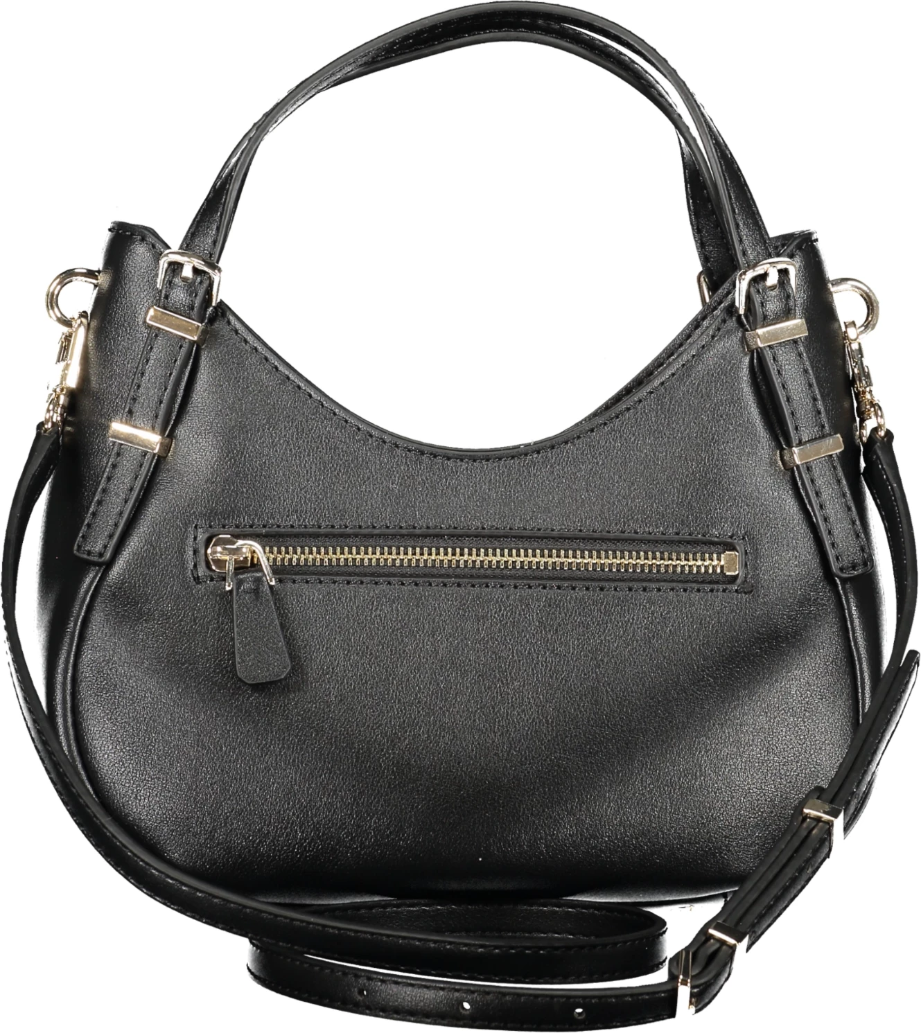 Çantë GUESS JEANS LEFIA femra, e zezë