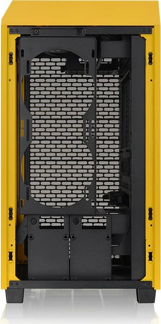 Kasë Thermaltake The Tower 200 TG mini tower, verdhë