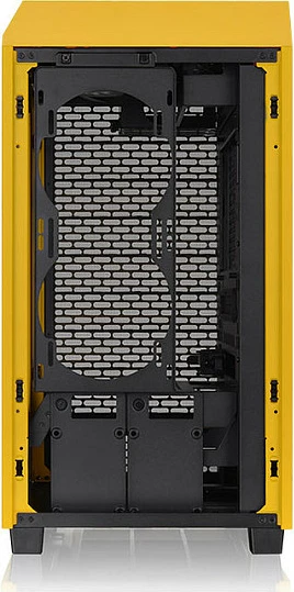 Kasë Thermaltake The Tower 200 TG mini tower, verdhë