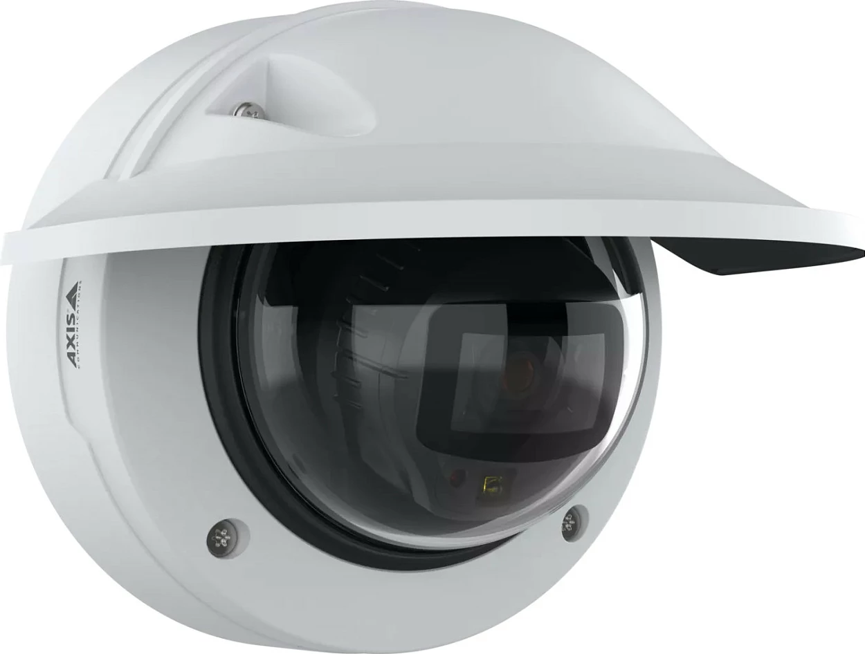 Kamerë sigurie IP Axis P3275-LVE, dome, me kabllo, 2 MP, indoor/outdoor, bardhë/zezë