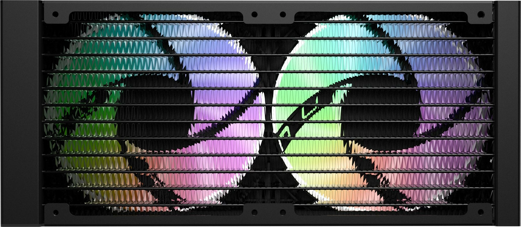Ftohje me ujë AIO Redragon CCW-1019 240mm, 2x120mm PWM ARGB me display, e zezë