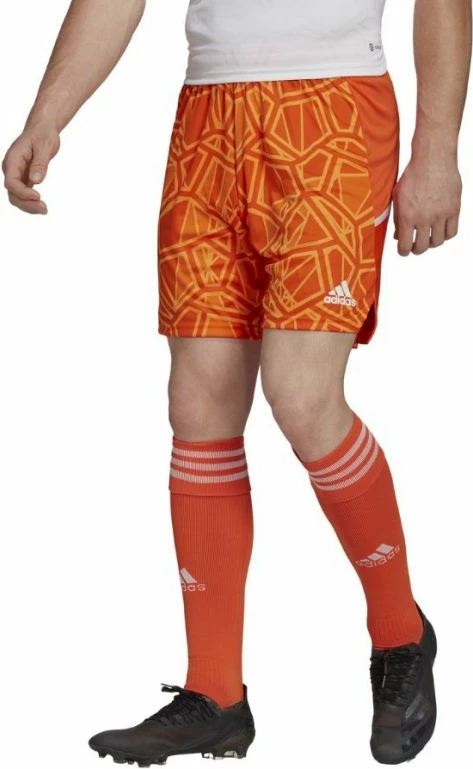 Shorce për portierë adidas, portokalli