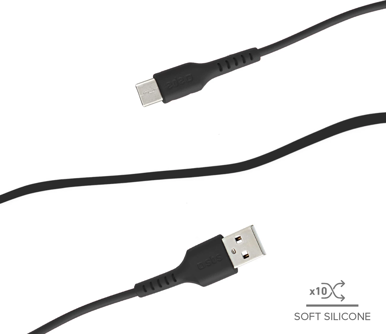 Kabllo USB-A në Micro-USB SBS TECABLEMICRO2K, 2 metra, e zezë