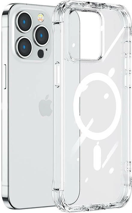 Mbështjellës transparent magnetik për iPhone 14 Pro Joyroom JR-14H6