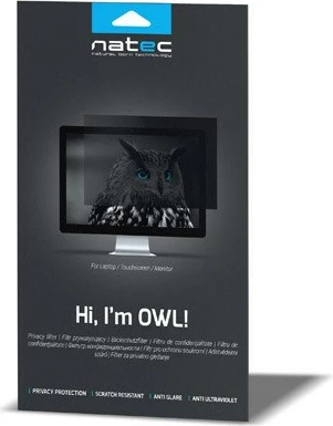 Filtër privatësie për monitor Natec, 54.6 cm (21.5")