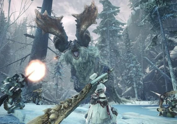 Monster Hunter: World - Iceborne - Digital Deluxe DLC EN/DE/FR/IT Global