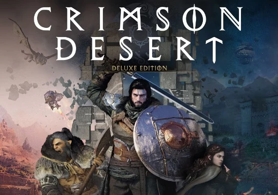 Crimson Desert Deluxe Edition Global