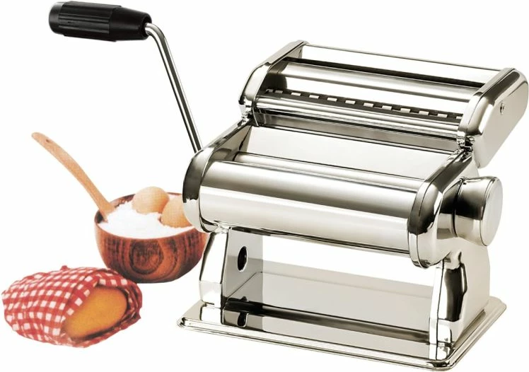 Makineri për makarona GEFU Pasta Perfetta Brillante G-28240, inox/zezë