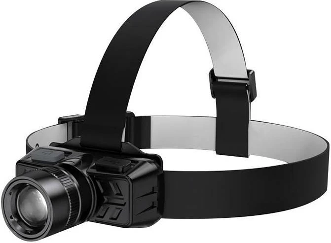 Dritë koke Superfire HL50, 150 lumen, USB, e zezë