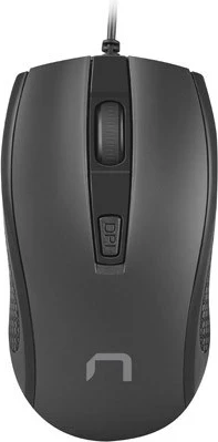 Maus Natec Hoopoe 2, me kabllo, USB, i zi