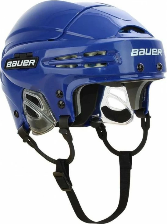 Helmetë për hockey Bauer, për meshkuj dhe femra, bardhë dhe e zezë [Madhësia: S]