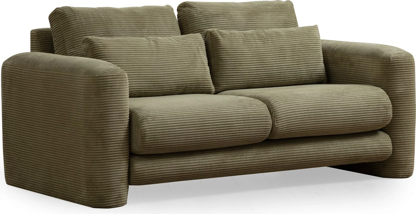 Divan dy ulës, ngjyrë e gjelbër, Atelier del Sofa, Lily