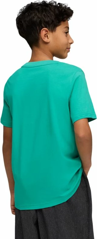 Maicë fëmijësh Puma ESS Small No. 1 Logo Centered, e gjelbër