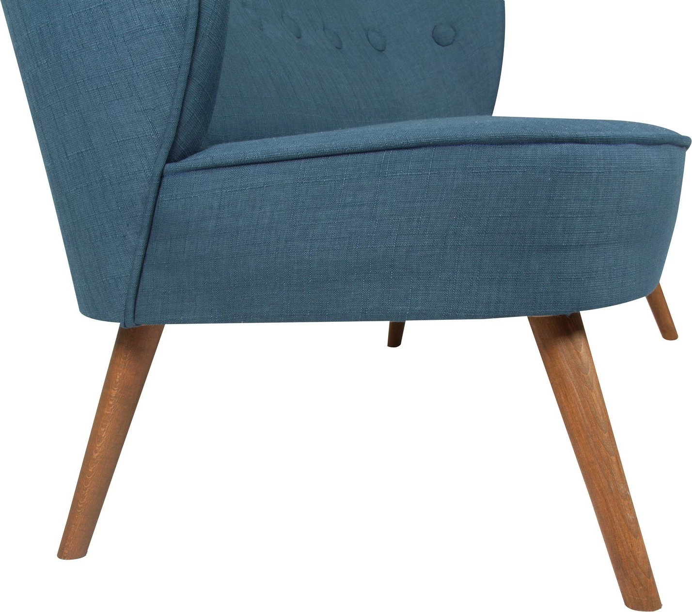 Divan dy ulëshe, ngjyrë sax blue, Bienville