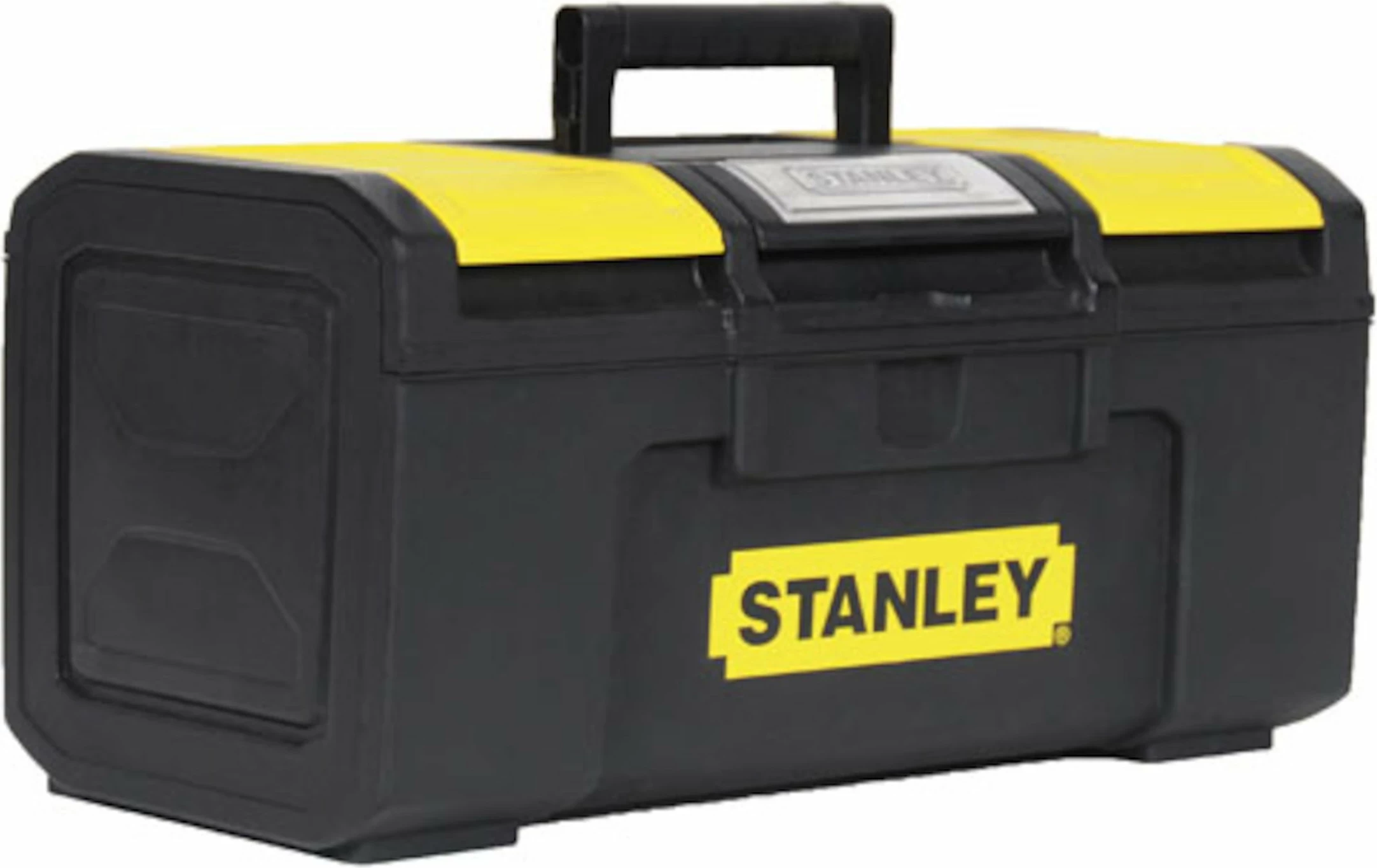 Kuti veglash Stanley 1-79-216 39.4 x 22 x 16.2 cm, e zezë/verdhe