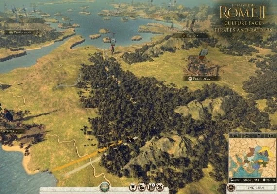 Total War: Rome 2 - Pirates and Raiders Culture Pack DLC Global