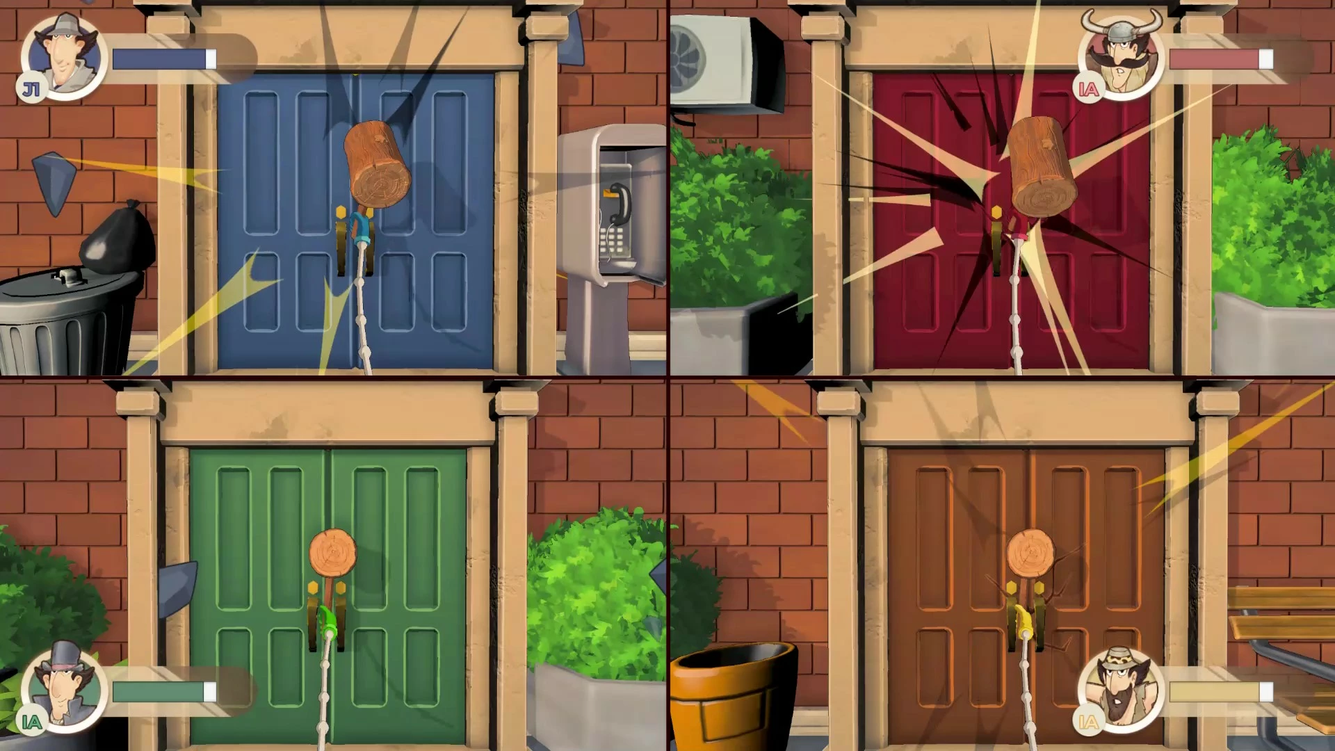 Lojë PS4 Microids Inspector Gadget: Mad Time Party