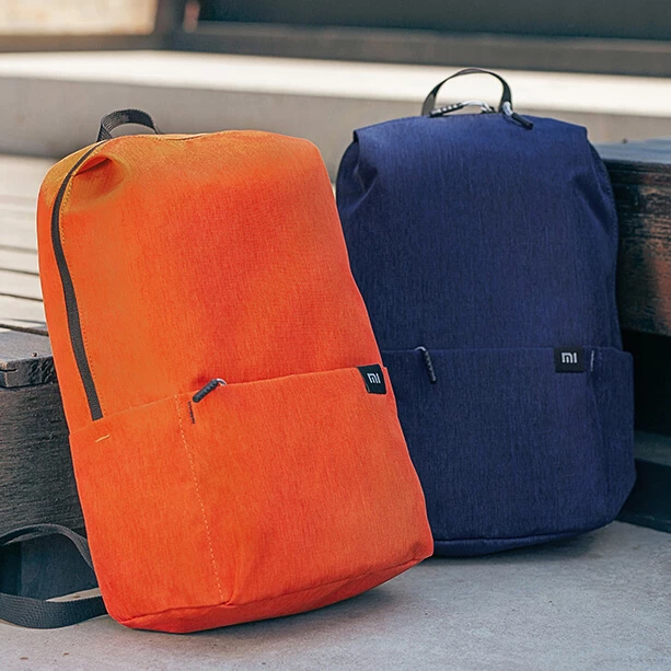 Çantë shpine Xiaomi Mi Casual Daypack 10 L, blu e errët