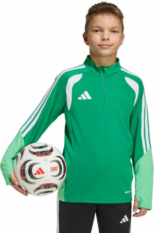 Duks për fëmijë adidas Tiro 26 Competition Training Top KA7573, i gjelbër