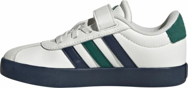 Atlete për fëmijë adidas VL Court 3.0, të bardha