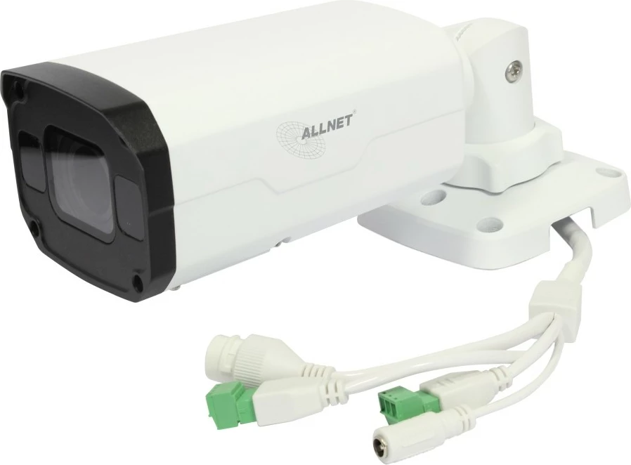 Kamerë rrjeti ALLNET Bullet Outdoor 5MP IR, Vario-Objektiv 93°