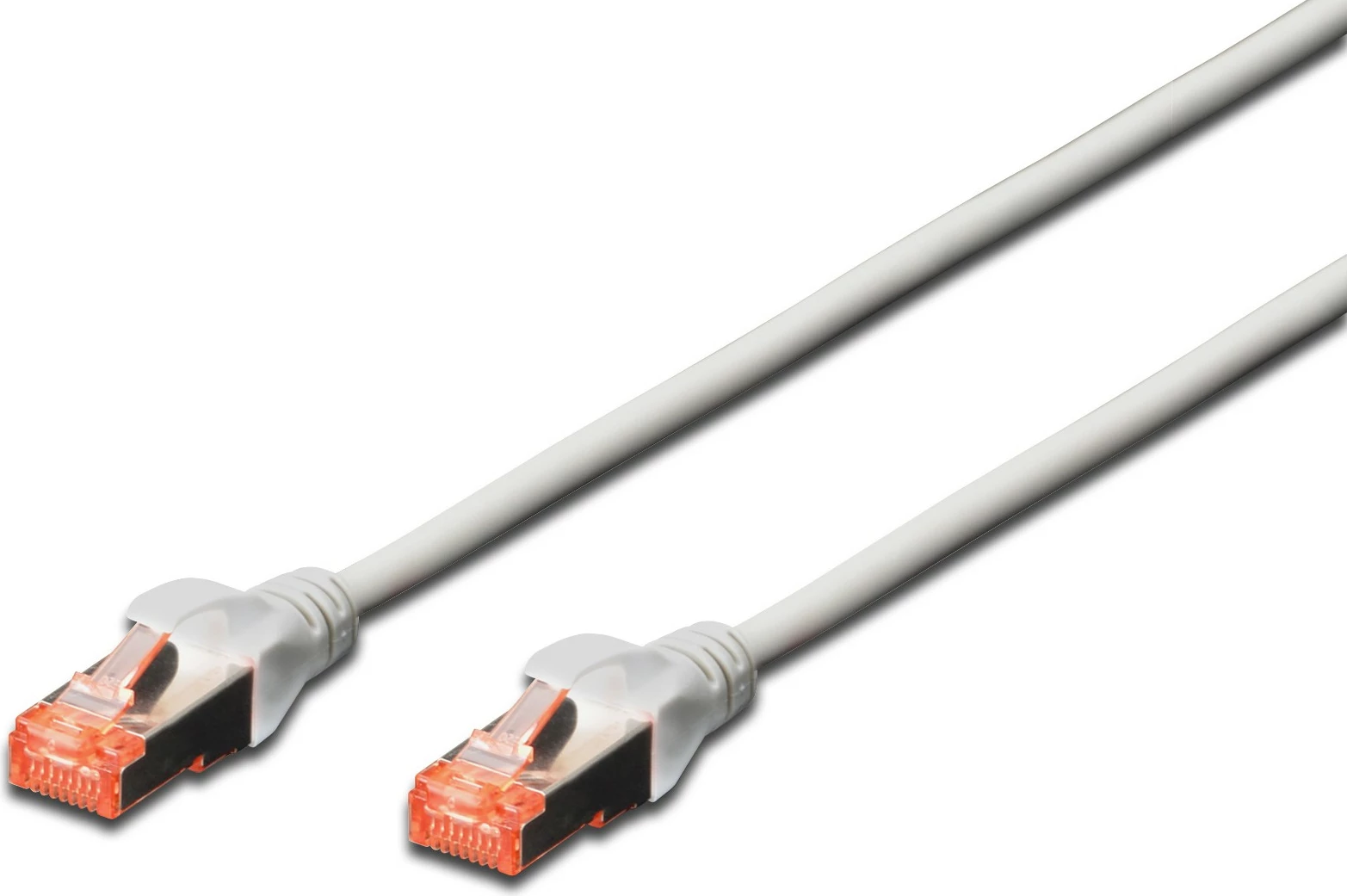 Kabllo patch Digitus CAT 6 S/FTP, 10 m, RJ-45, Gri