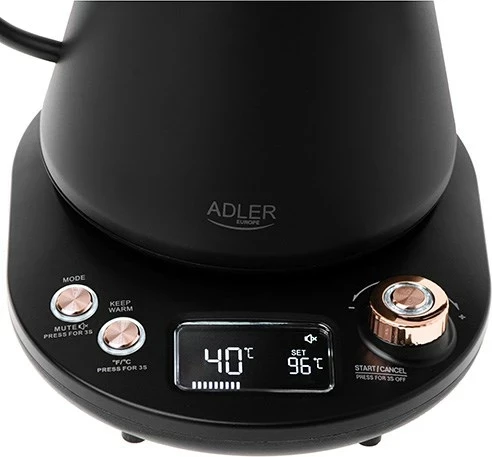 Çajnik elektrik Adler AD 1349, 1.0L, i zi