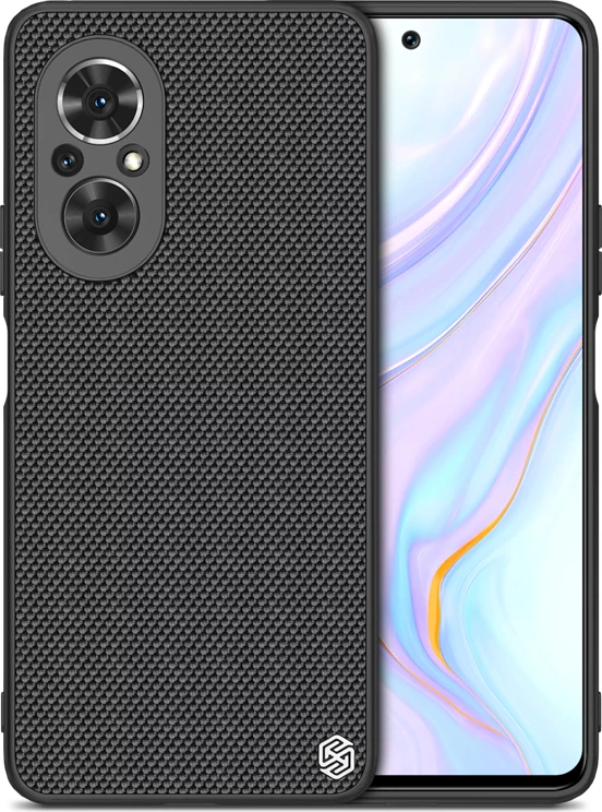 Mbështjellës Nillkin Textured Case për Honor 50 SE, najlon, i zi