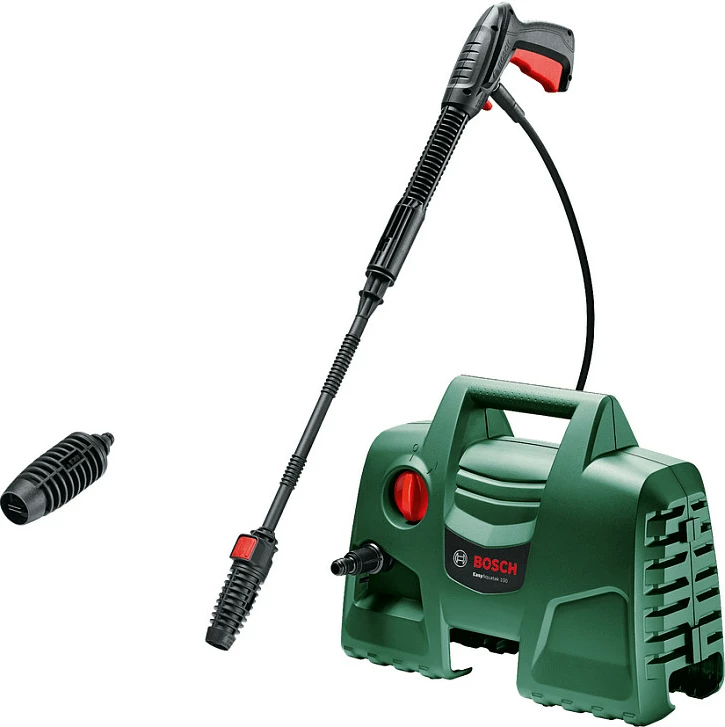 Pastrues me presion Bosch EasyAquatak 100 (0 600 8A7 E01), 1100W, 100 bar, zorrë 3 m, kabllo 5 m, i gjelbër