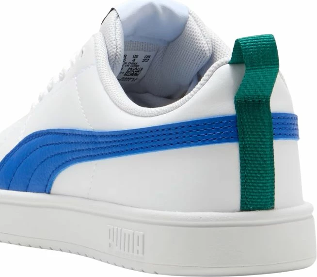 Këpucë për fëmijë Puma, të bardha e kaltër