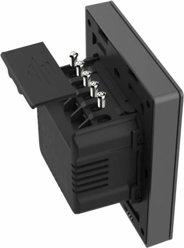 Switch muri smart Wi‑Fi SONOFF M5-3C-80, 3-kanalësh, antracit