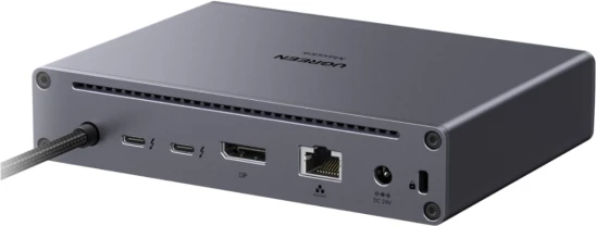 Docking station UGREEN Revodok 75795F Thunderbolt 5 10në1 140W GaN, Gri