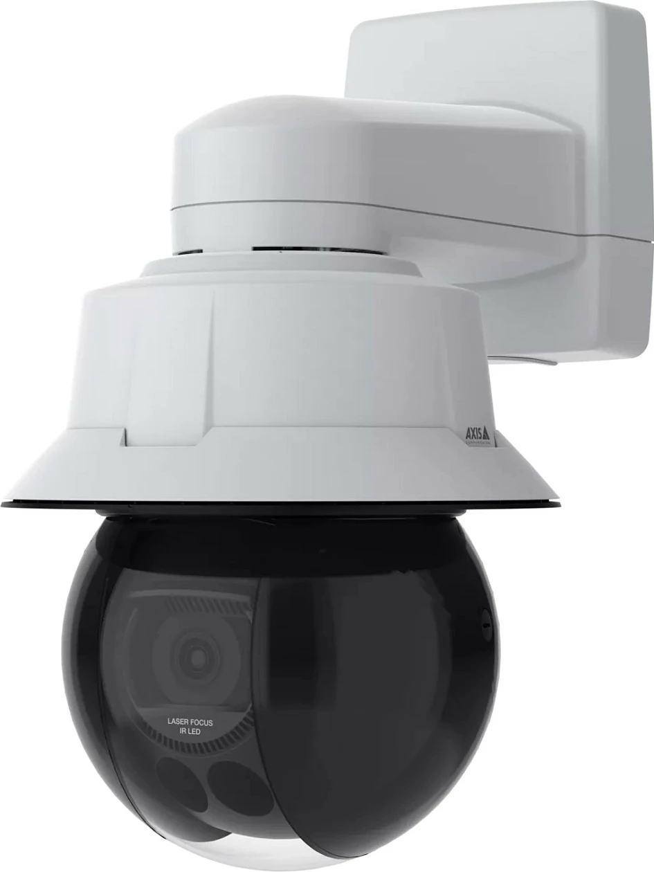 Kamerë rrjeti PTZ Dome Axis Q6358-LE, 4K, IR, IP66/IP67, e bardhë/zezë
