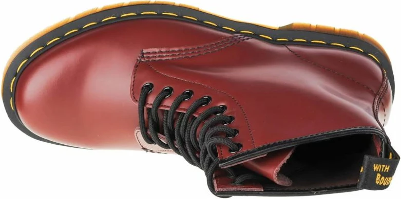 Këpucë Dr Martens, të kuqe [Madhësia: 44]