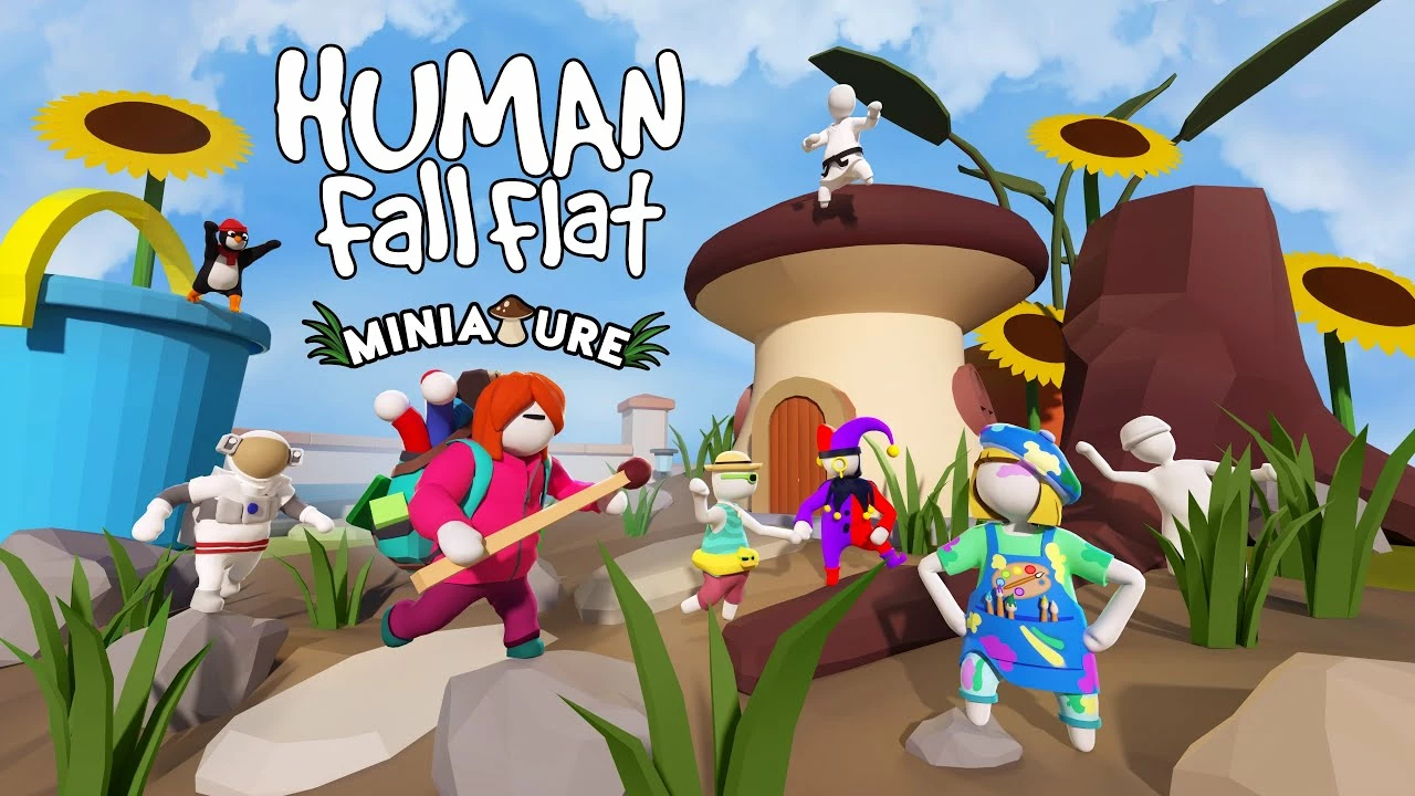 Lojë PS4 Curve Games Human: Fall Flat Dream Collection, PEGI 3, deri 8 lojtarë, 23 nivele
