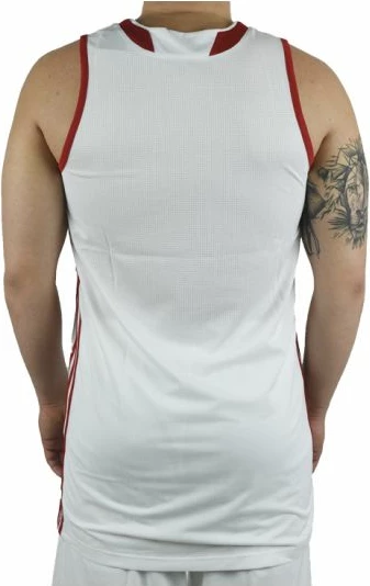 Fanellë adidas për stërvitje për meshkuj, e bardhë [Madhësia: 3XL2]
